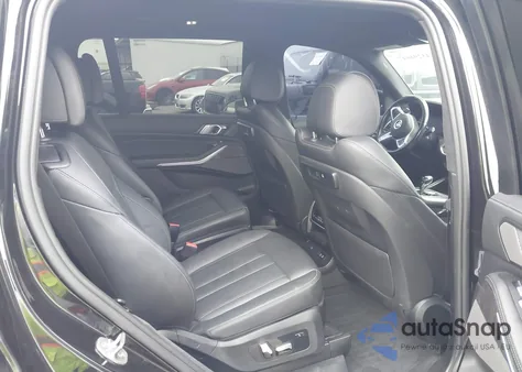 2020 BMW X7 xDrive40I z USA, uszkodzony, nr VIN 5UXCW2C07L9B00407